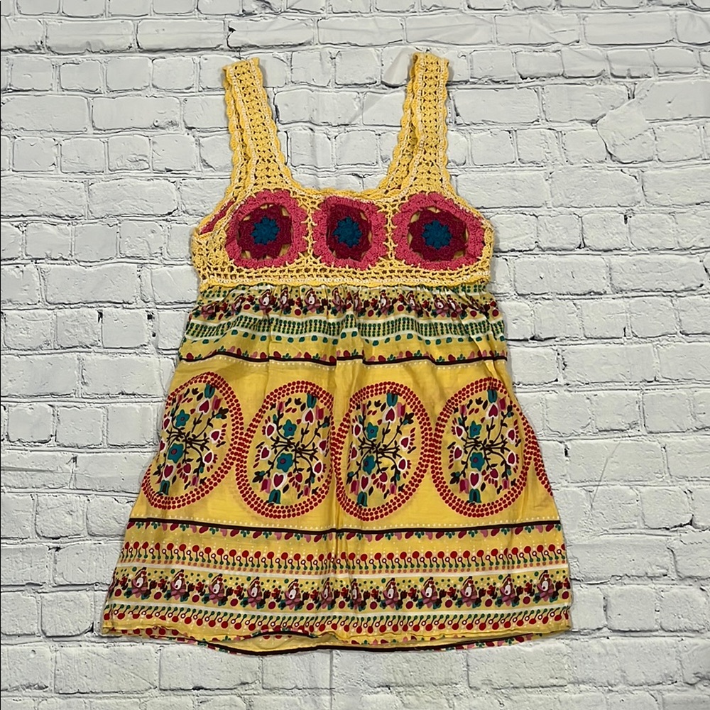 Lulumari Sleeveless Large Blouse - Fits like Small